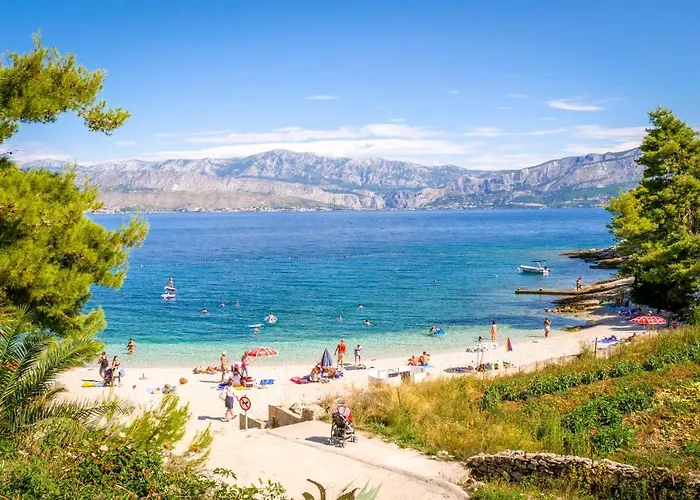 Apartamento By The Sea Postira, Brac - 3244 *