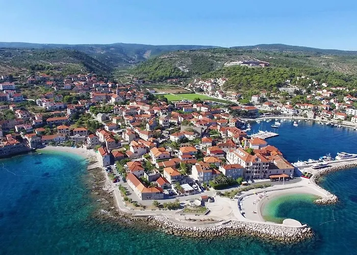 Apartments By The Sea Postira, Brac - 3244 *